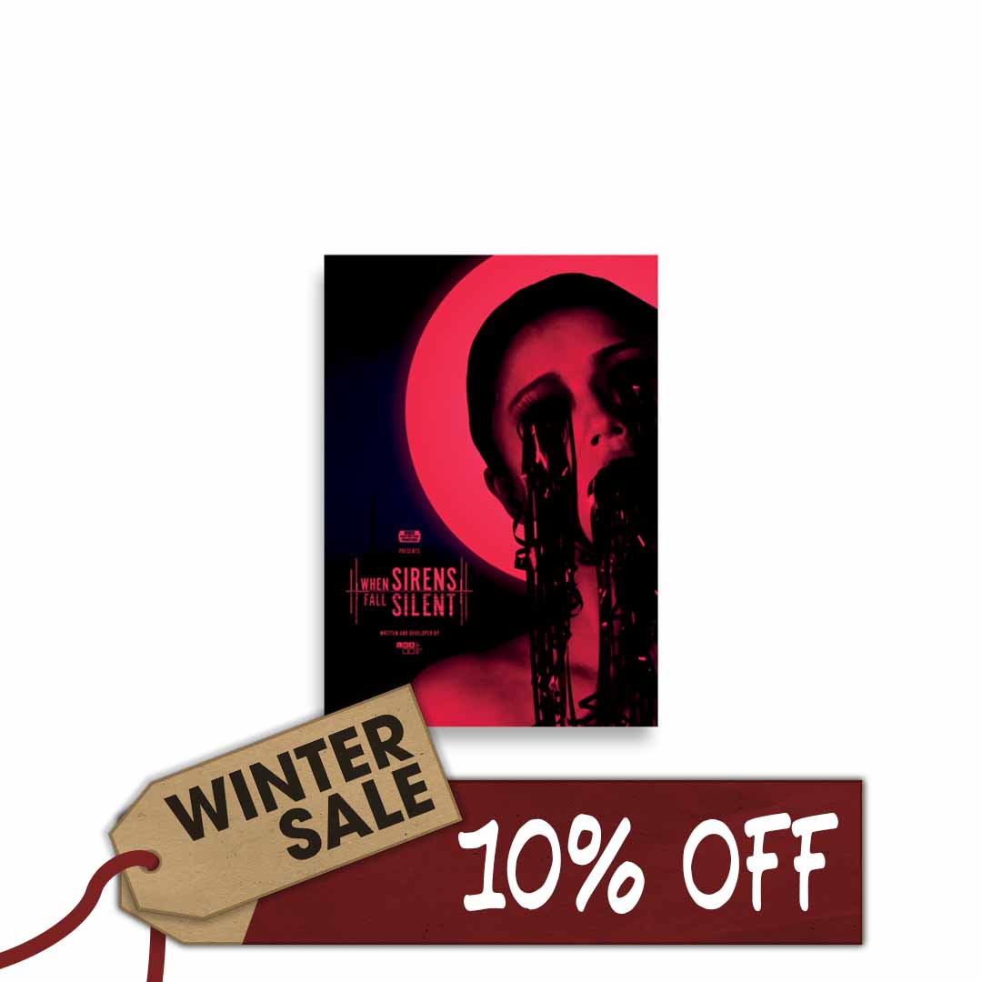 When Sirens Fall Silent Art Poster A2