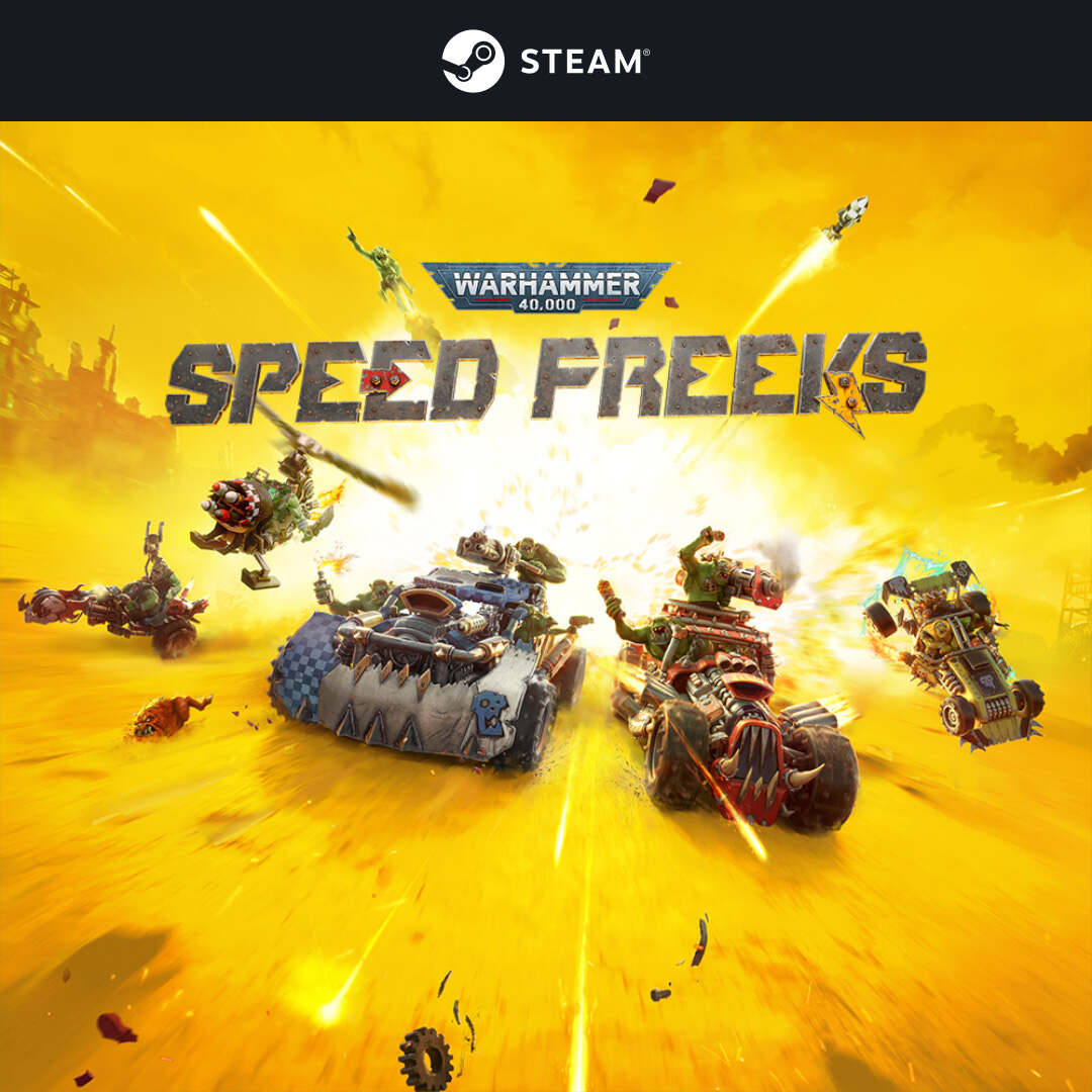 Warhammer 40,000: Speed Freeks | Steam Key