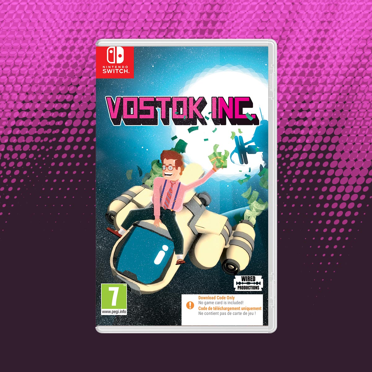 Vostok Inc Nintendo Switch (Code In Box)