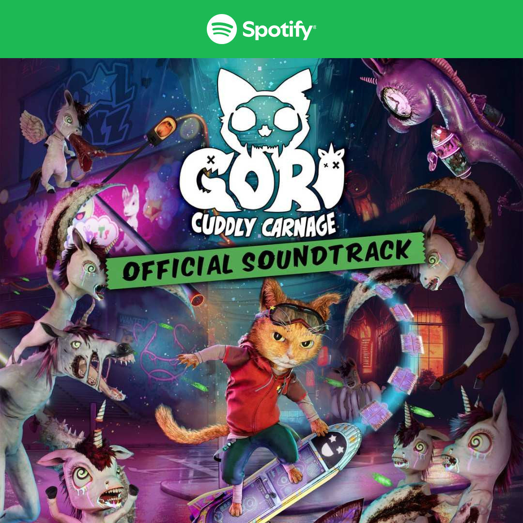 Gori: Cuddly Carnage | Official Soundtrack on Spotify