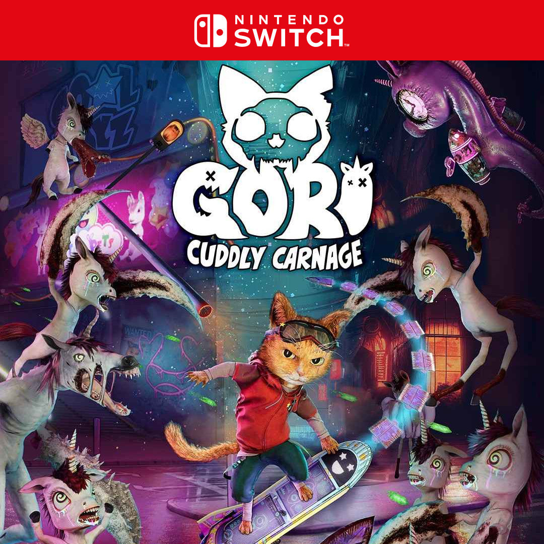 Gori: Cuddly Carnage | Nintendo Switch Key