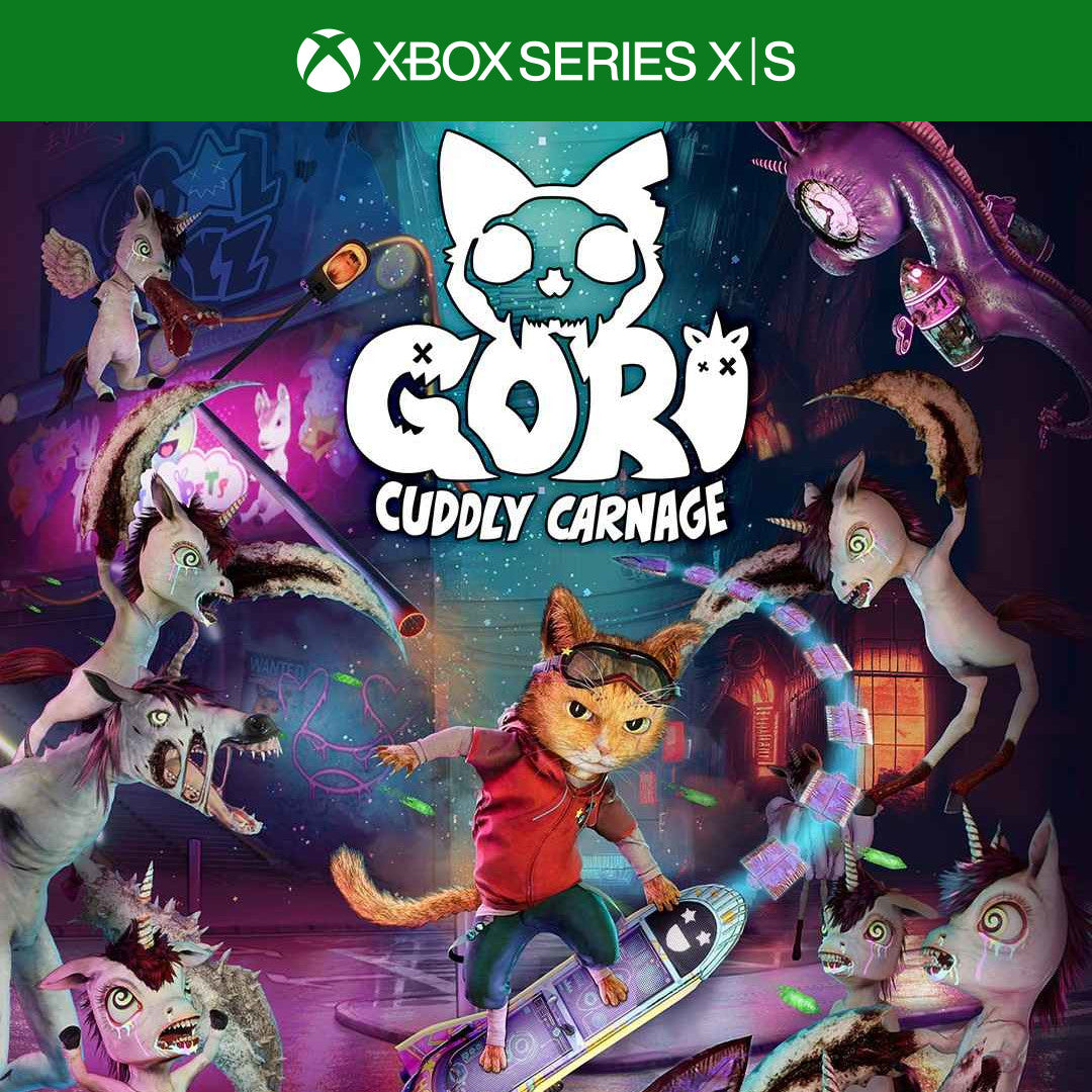 Gori: Cuddly Carnage | Xbox Series X|S Key