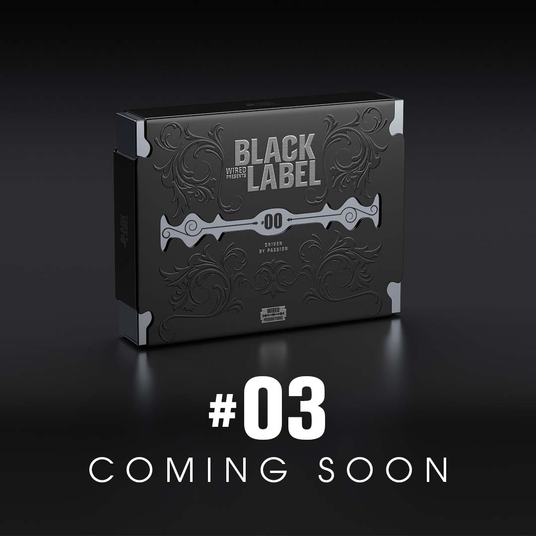 Wired Presents Black Label #03 | Game TBA