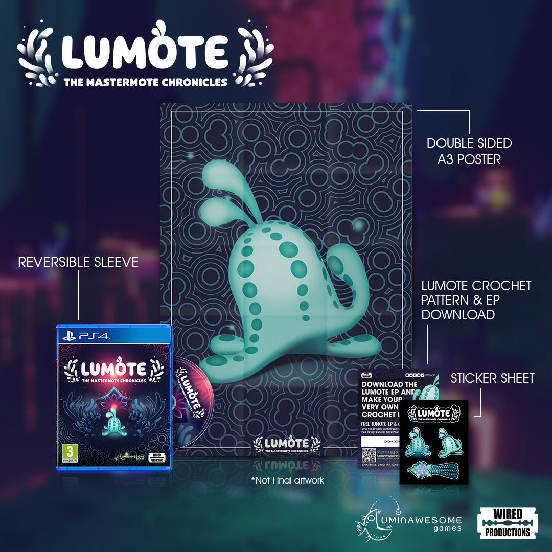 Lumote: The MasterMote Chronicles PS4 (PEGI)