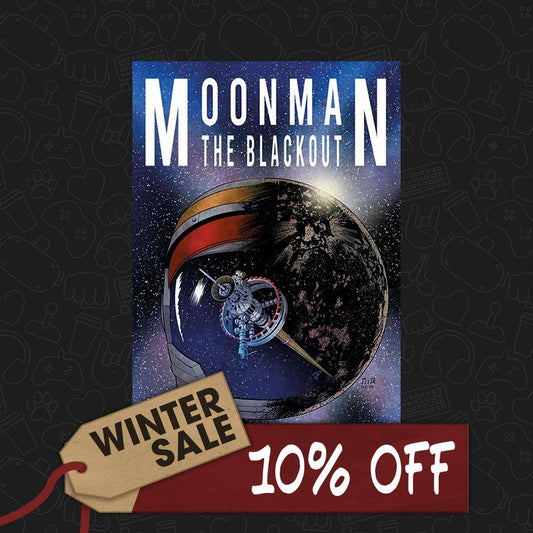 Deliver Us The Moon Comic Book