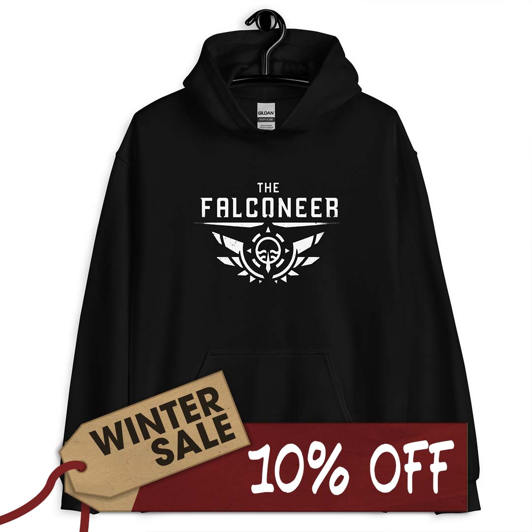 The Falconeer Unisex Hoodie