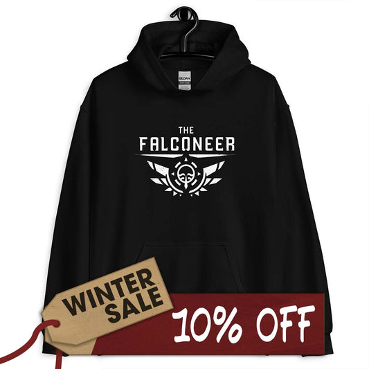 The Falconeer Unisex Hoodie