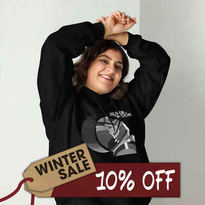Deliver Us The Moon Unisex Hoodie