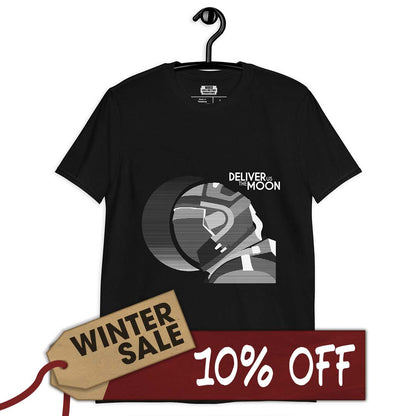 Deliver Us The Moon Short-Sleeve Unisex T-Shirt