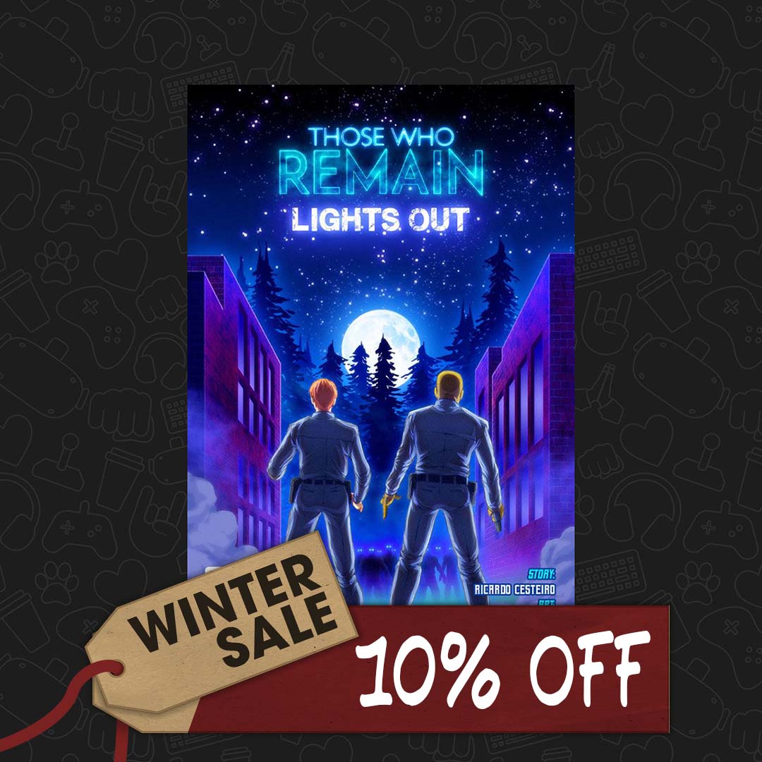 Those Who Remain: Lights Out Comic Book