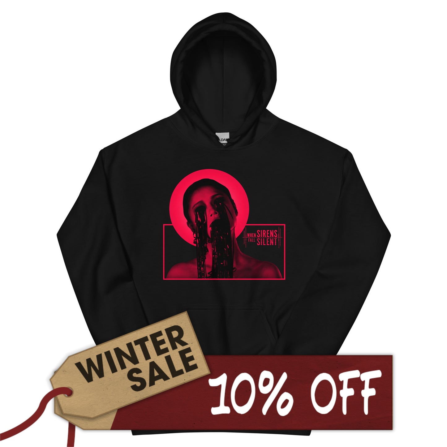 When Sirens Fall Silent Hoodie
