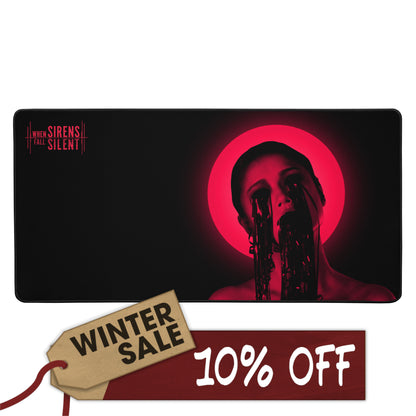 When Sirens Fall Silent Desk mat