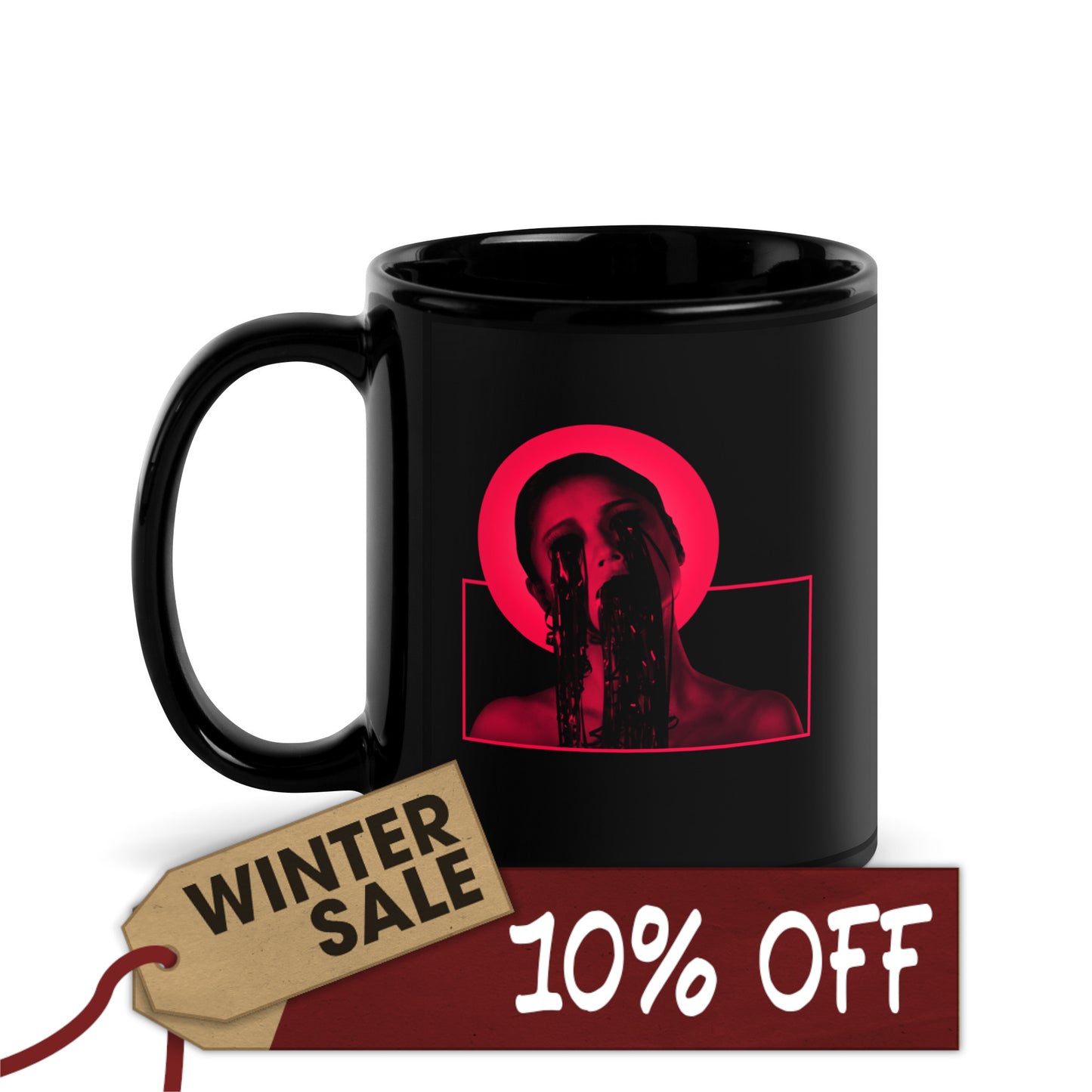 When Sirens Fall Silent Black Mug