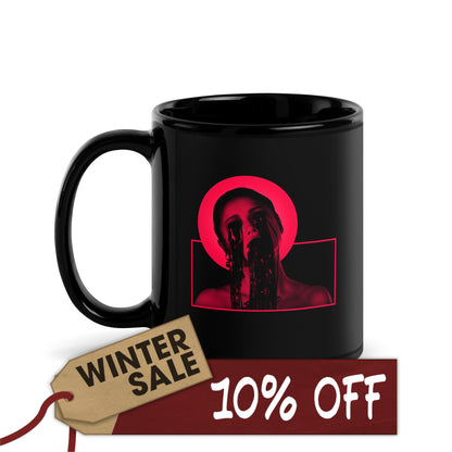 When Sirens Fall Silent Black Mug