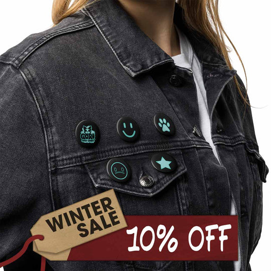 Set of Gori Pin Buttons