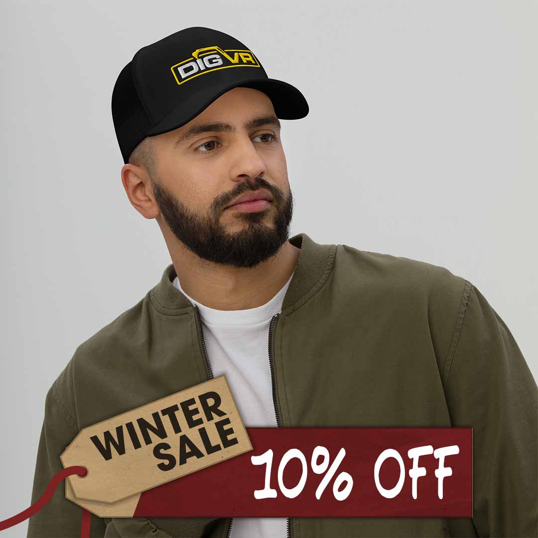 Dig VR "Trucker Cap"