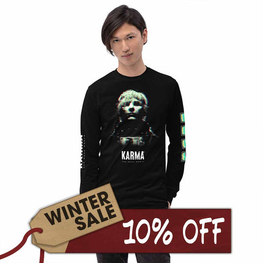 KARMA: The Dark World Men’s Long Sleeve Shirt