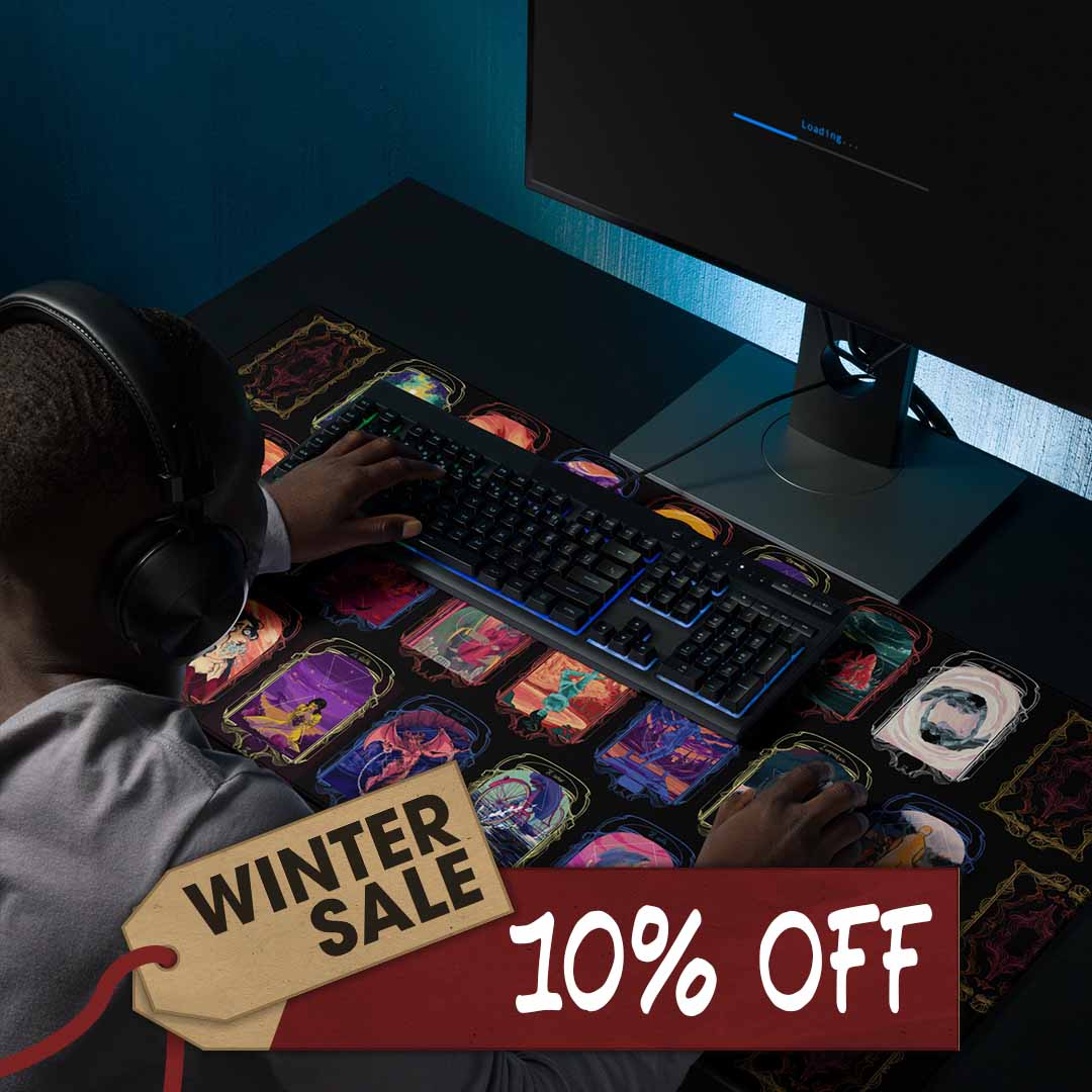 Martha Is Dead Gaming Mouse Pad