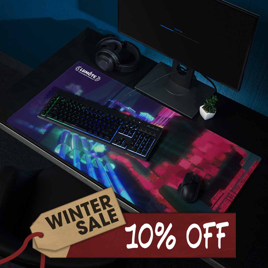 Lumote Gaming Mouse Pad