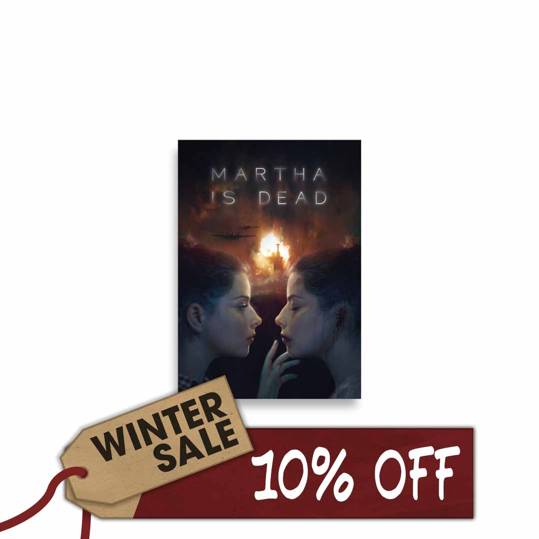 Martha Is Dead "Sister" A2 Art Print / Poster