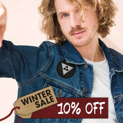 KARMA: The Dark World Leviathan Embroidered patch