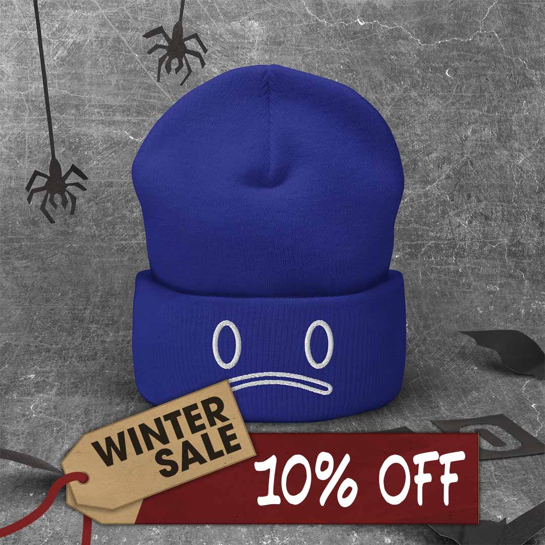 Gori "CH1-P" Cuffed Beanie