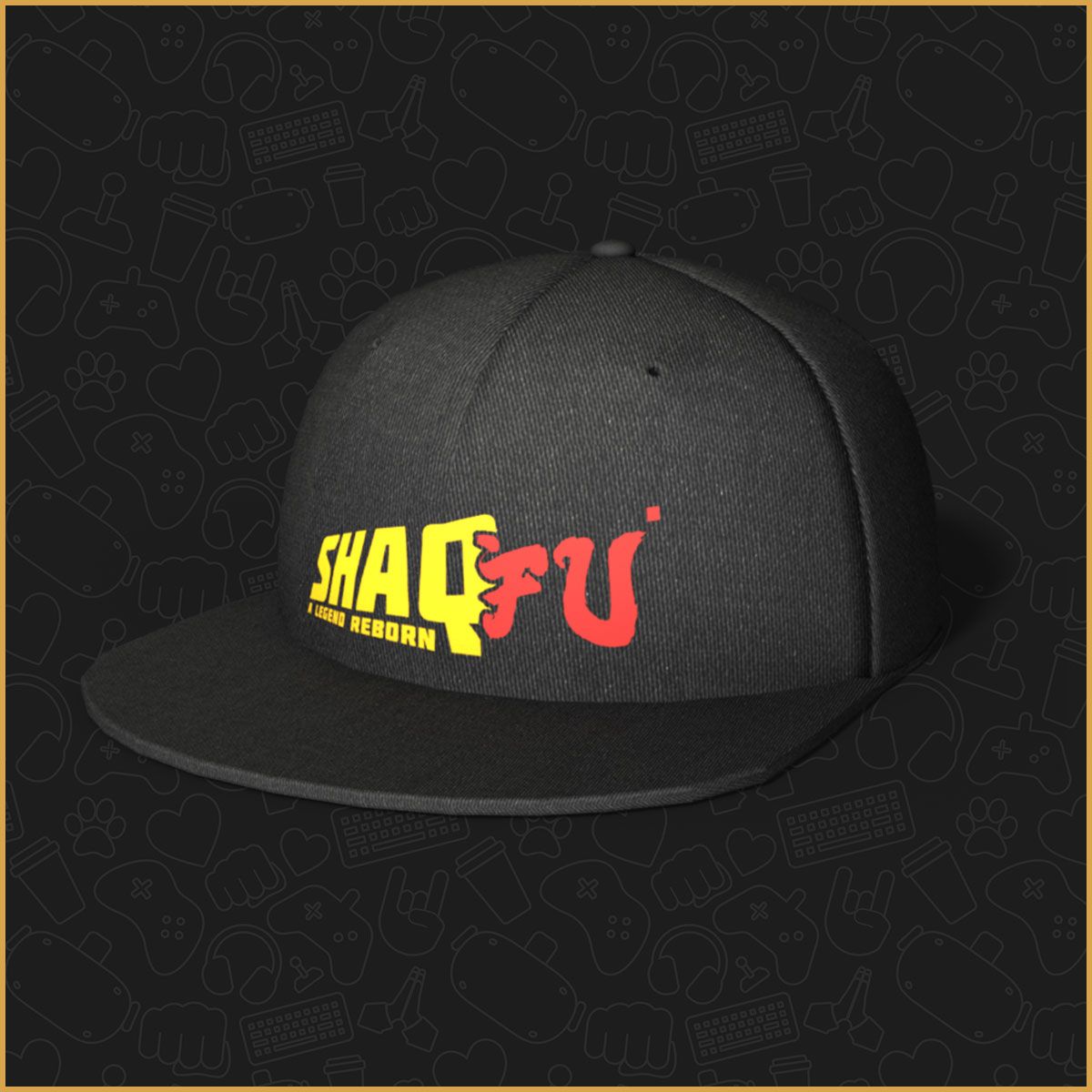 Shaq Fu: A Legend Reborn Snapback [Merch] – Wired Productions