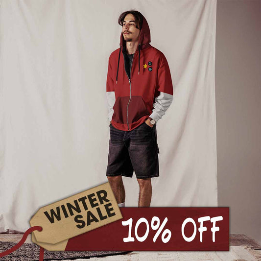 Gori: Cuddly Carnage Unisex zip hoodie