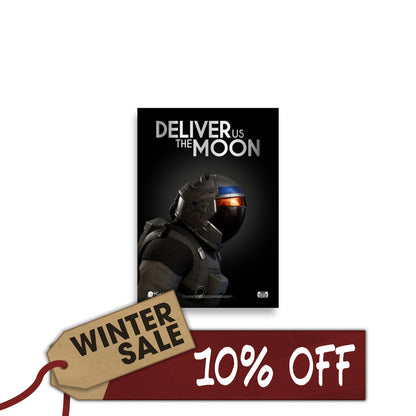 Deliver Us The Moon "90s" A2 Art Print / Poster