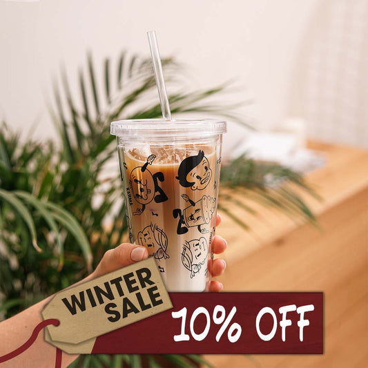 KARMA: The Dark World plastic tumbler