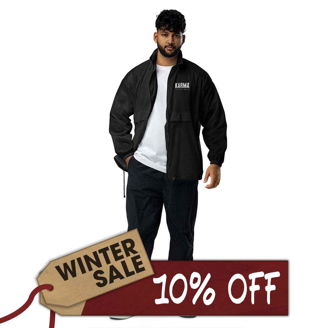 KARMA: The Dark World Unisex windbreaker