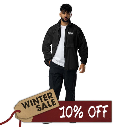 KARMA: The Dark World Unisex windbreaker