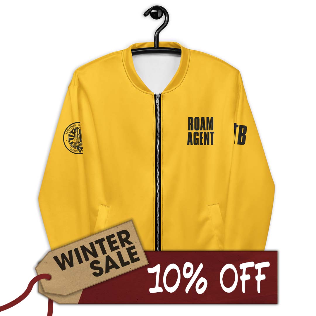 KARMA: The Dark World Roam Agent Unisex Bomber Jacket