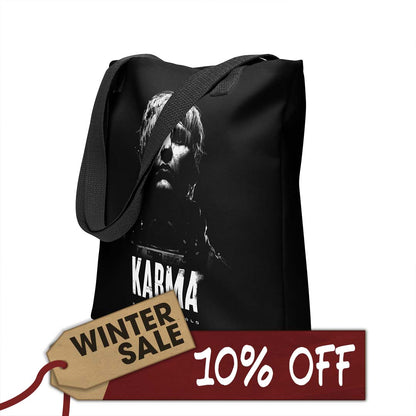 KARMA: The Dark World Tote bag