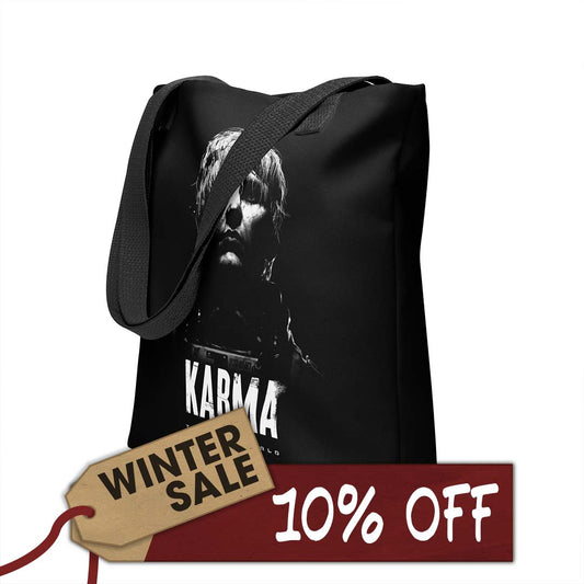 KARMA: The Dark World Tote bag