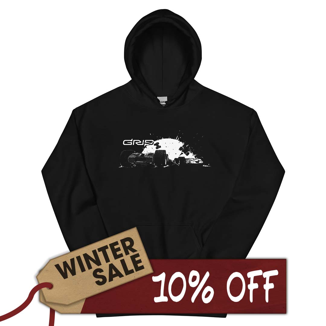 GRIP Unisex Hoodie