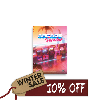 Arcade Paradise A2 Art Print / Poster