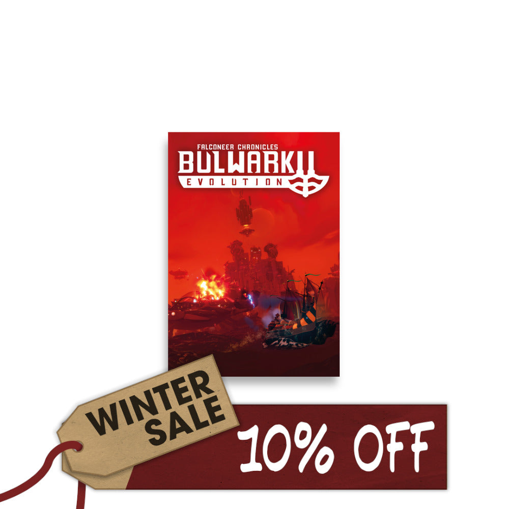 Bulwark "Evolution" A2 Art Print / Poster