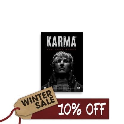 Karma: The Dark World A2 Art Print / Poster