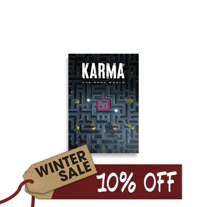 KARMA: The Dark World Mind Art Poster A2