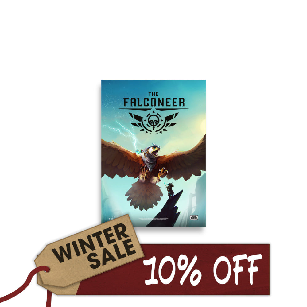 The Falconeer A2 Art Print / Poster