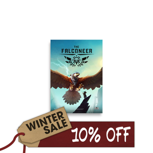 The Falconeer A2 Art Print / Poster