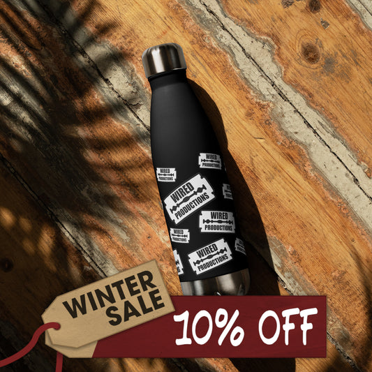 Wired's Stainless steel water bottle