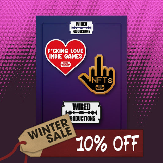 Wired Pin Badge Collection