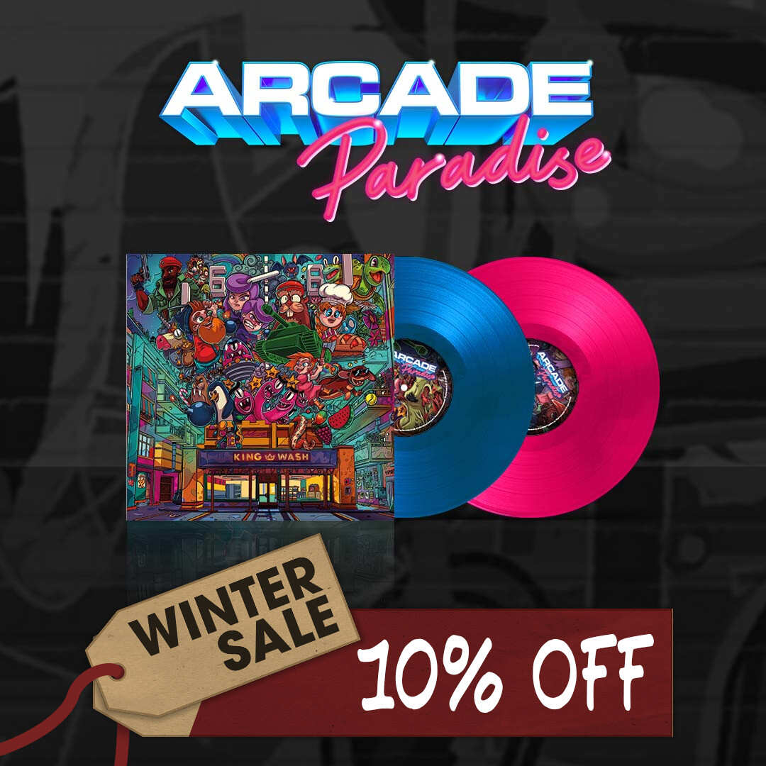Arcade Paradise | Double Vinyl | WP #04
