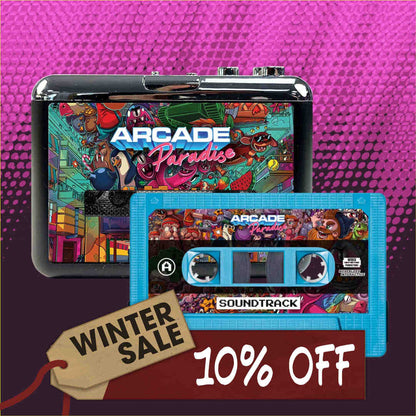 Arcade Paradise Cassette & Deck [Merch]