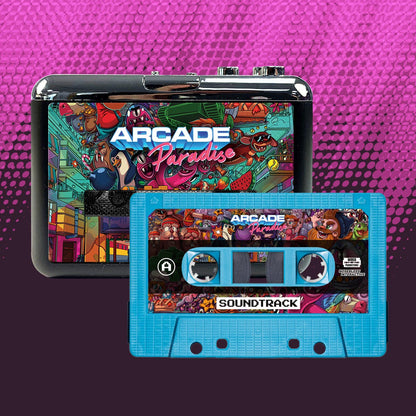 Arcade Paradise Cassette & Deck [Merch]