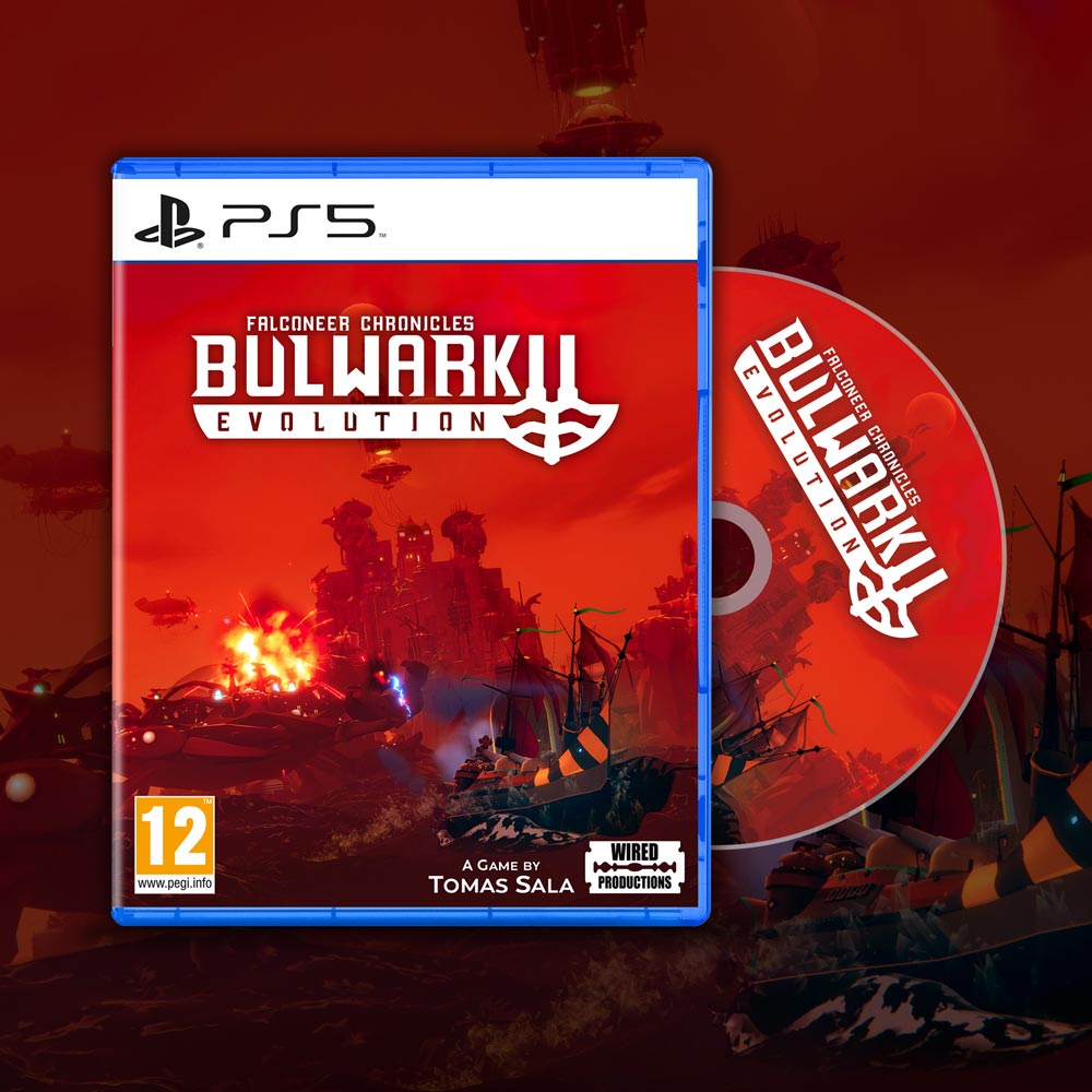 Bulwark: Evolution | PlayStation 5 – Wired Productions