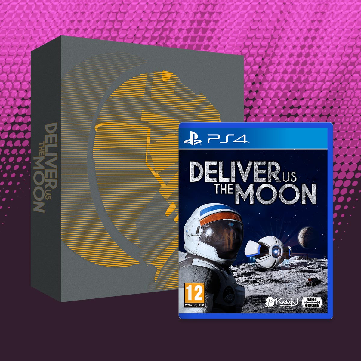 Deliver Us The Moon Collector's Edition