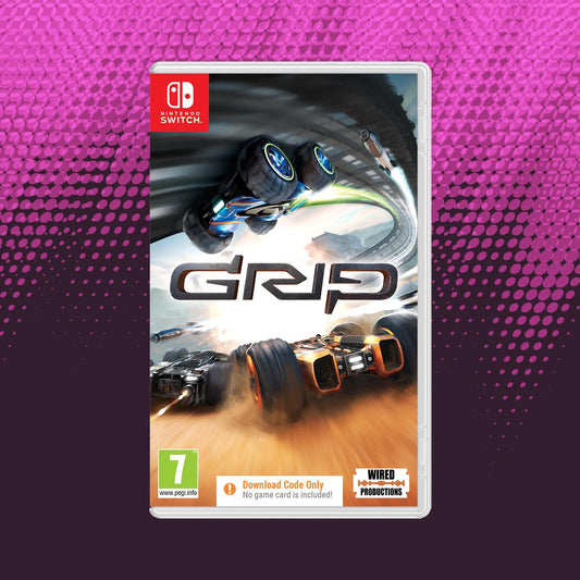 GRIP: Combat Racing Nintendo Switch (Code In Box)